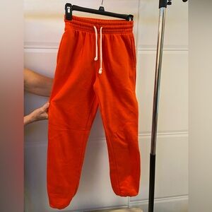 Urban Outfitters Red Sweatpants Size XS